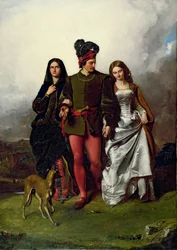 Die grausame Schwester, 1851